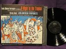 Gottschak A Night in The Tropics/Gould Latin American Symphonette LP Vangaurd EX