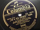 PETER LESCHENKO You and this guitar russian french columbia DV 1271 78 rpm EX-