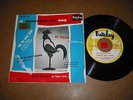 HUGUES AUFRAY/JACQUELINE NERO - EP FRENCH BARCLAY 70258 - LISTEN - JAZZ POPCORN