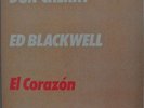 Don Cherry Ed Blackwell El Corazon ECM Japan LP Trio PAP-25542 Insert
