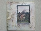 Led Zeppelin IV 'Untitled' UK First Press Version 6 Inverted TOP - VG/VG+