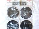 THE BEATLES INTERVIEW PICTURE DISC COLLECTION 4 x Singles