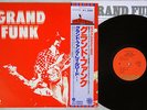 GRAND FUNK RAILROAD ROCK GREATEST 1500 CAPITOL ECS-40035 JAPAN OBI LP
