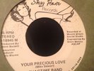 SHAGTIME BAND: Your Precious Love 45 rare Soul North Carolina Funk Rare Find