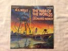 H.G. WELLS / LEONARD NIMOY War Of The Worlds Sealed LP Vinyl Star Trek Sci-fi