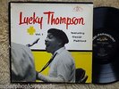 LUCKY THOMPSON lp FEATURING OSCAR PETTIFORD VOLUME I ABC 111 JAZZ MONO ONE 1