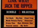 SIGNED Link Wray & His Ray Men Jack the Ripper 1963 LP Swan Original