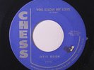 OTIS RUSH: You Know My Love / I Can't Stop Baby 45 (tiny tear from tol) rare Bl