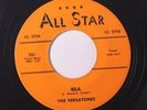 VERSATONES: Bila / Tight Skirt And Sweater 45 rare Vocal Groups