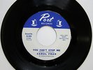 CAROL FRAN: You Can't Stop Me / It's My Turn Now - Port Northern Soul 45 M-