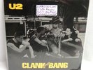 U2 Clank And Bang Vinyl LP Rare Bootleg Live Massey Hall Tempest Records 1988