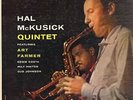 HAL McKUSICK QUINTET-LP- FEAT. ART FARMER- M.HINTON- ORG. CORAL -MONO-USA