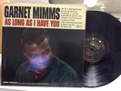 GARNET MIMMS: As Long As I Have You, United Artists Records, OOP LP Rare Soul