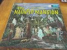 The Haunted Mansion Walt Disney Record 1969 plays well Album book  Halloween 