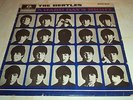 THE BEATLES 'A HARD DAY'S NIGHT' UK 1ST STEREO LP 1964 PARLOPHONE PCS 3058