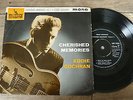 Eddie Cochran - Cherished Memories 1960 UK EP LIBERTY