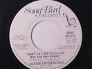 JACKSON SOUTHERNAIRES: Don't Let Him Catch You / Mono 45 (dj, few label spots)