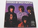 DEEP PURPLE shades of deep purple VERY RARE 1968 PHILIPPINES PARLOPHONE LP VG+