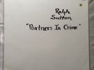 RALPH SUTTON - PARTNERS IN CRIME [LP] 1994 US Analogue 180g JAZZ TEST PRESSING