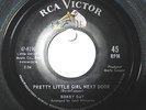 Bobby Day  RCA 8196  Pretty Little Girl Next Door / Buzz Buzz Buzz  Original