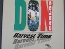 DON CARLOS Harvest Time LP NM UK Blue Moon 1987 Issue