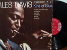 MILES DAVIS-KIND OF BLUE-ORIGINAL MONO COLUMBIA 6 EYES-CANADA LP 1960 VG++