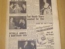 MELODY MAKER 1954 DECEMBER 25 MALCOLM MITCHELL TED HEATH TILDA LEE FELDMAN CLUB