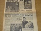 MELODY MAKER 1955 FEBRUARY 12 TONY KINSEY OSCAR PETERSON ELLA FITZGERALD +