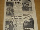MELODY MAKER 1957 JANUARY 26 COUNT BASIE SHIRLEY BASSEY EARTHA KITT BILL HALEY +