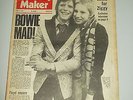 MELODY MAKER 1973 MAY 12 DAVID BOWIE PINK FLOYD STONE THE CROWS HOT CHOCOLATE