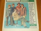 DISC AND MUSIC ECHO MAY 31 1969 BEACH BOYS BEATLES BENT FRAME BARRY GIBB
