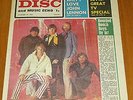 DISC AND MUSIC ECHO NOVEMBER 30 1968 JOHN LENNON ELVIS PRESLEY BEACH BOYS