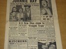 MELODY MAKER 1957 JULY 27 JOHNNIE RAY ELVIS PRESLEY NANCY WHISKEY BOB HOPE +