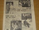 MELODY MAKER 1957 NOVEMBER 23 COUNT BASIE QUEEN ELIZABETH MARIO LANZA GARLAND +