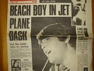 MELODY MAKER 1967 MAY 6 LULU BEACH BOYS GEORGIE FAME