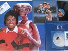 Michael Jackson Coffret ET E.T. Storybook 33t 12