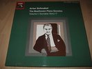 4 Vinyl LP: Artur Schnabel, The Beethoven Piano Sonatas, Volume 1