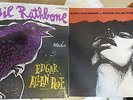 Basil Rathbone Reads Edgar Allen Poe 2 LP's (Caedmon TC 1028 & 1115) Raven & Pit