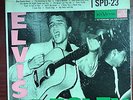 Elvis Presley SPD-23 Rare Triple RCA EP