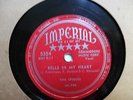 SPIDERS 78 Bells in my heart / For a thrill IMPERIAL Doowop w307