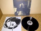 DEATH IN JUNE NADA ORIGINAL 1ST EDITION LIMITED BLUE MATTE TEXTURED SLEEVE 1985