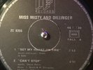 MAXI 45T MISS MISTY & DILLINGER GREAT BOOGIE FUNK FRANCE  CAN'T STOP NO COVER EX