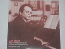 MAX REGER (Dieter Zechlin) -Bach - Variationen...- LP auf Eterna black Label