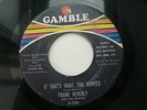 FRANK BEVERLY  - IF THAT,S WHAT YOU WANTED -  70,s PRESSING