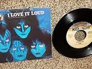 KISS I Love It Loud / Danger 7