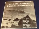 West Coast Jazz Concert With Dexter Gordon, Wardell Gray Savoy 12196 Sealed
