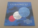 Current 93 - The Experience In London 2014  (7'' Clear / 50 Copies)
