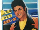 Michael Jackson Music And Me LP 1983 Motown CARTOON Unique Brazil Only