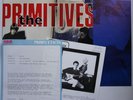 The Primitives Lovely Orig. 1988 LP + Inner PrSheet + Fanclub Mag