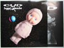 Cud Leggy Mambo UK 1990 LP + Innerbag  Dave Gregory XTC
